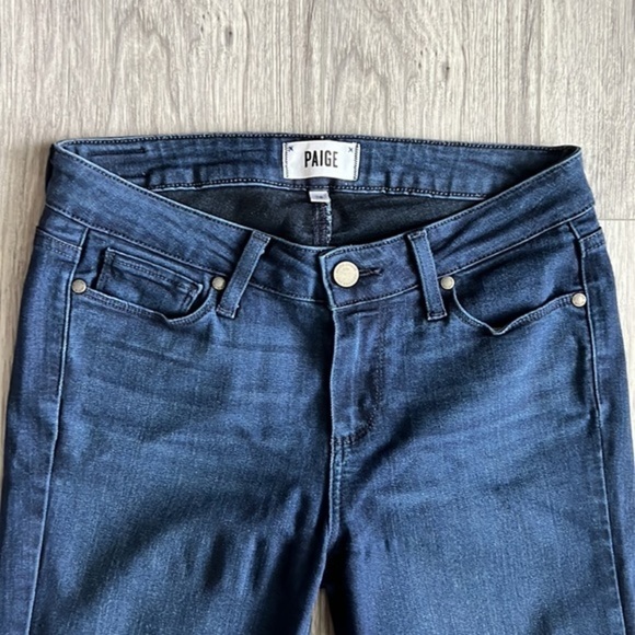 PAIGE Dark Wash Jeans Size‎ 28 - Picture 2 of 6